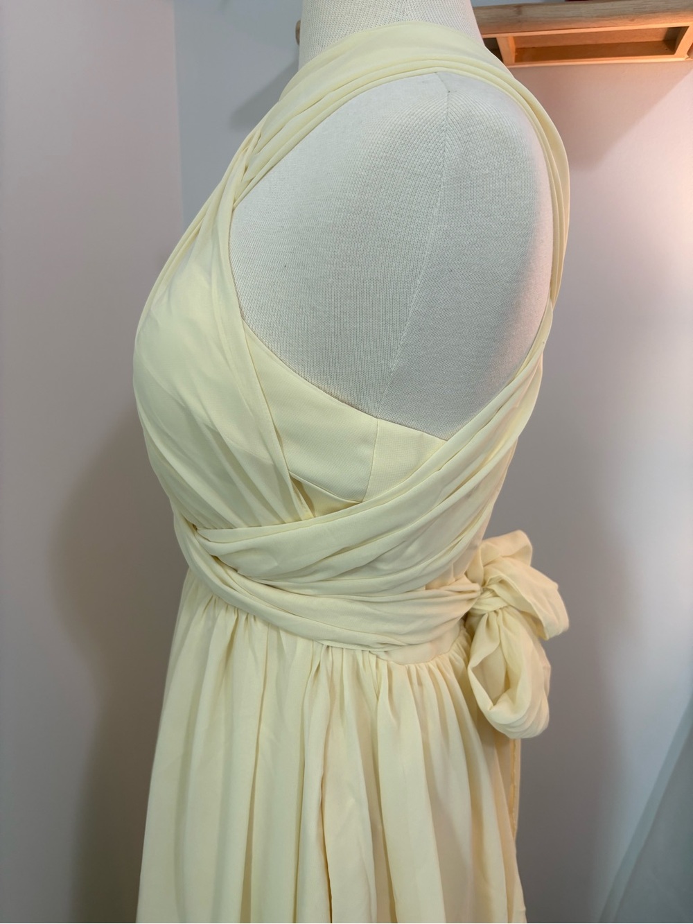 Multi-Style Chiffon Evening Dress - Picture 5 of 16
